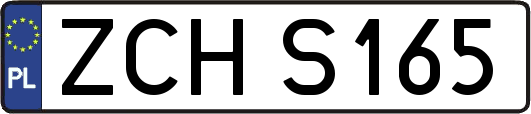 ZCHS165