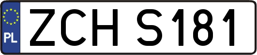 ZCHS181