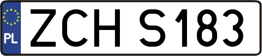 ZCHS183