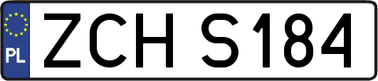ZCHS184