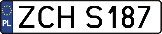 ZCHS187