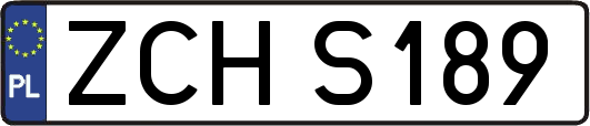 ZCHS189