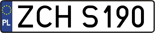 ZCHS190