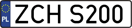 ZCHS200