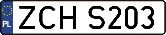ZCHS203