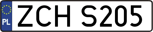 ZCHS205