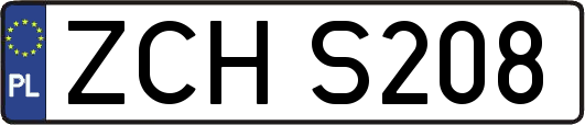 ZCHS208