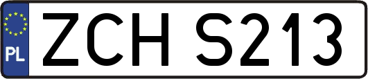 ZCHS213