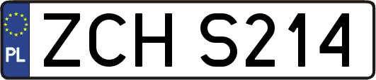 ZCHS214