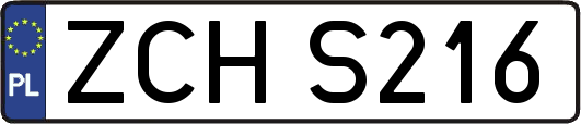 ZCHS216