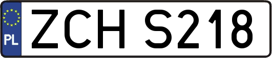ZCHS218