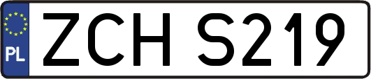 ZCHS219