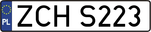 ZCHS223