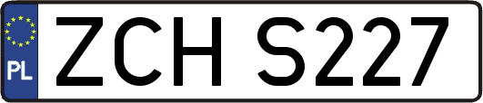 ZCHS227