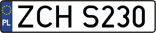 ZCHS230