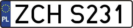 ZCHS231