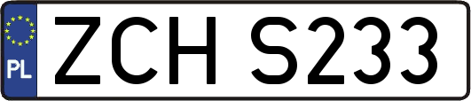 ZCHS233