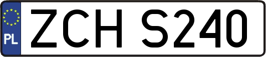 ZCHS240