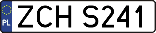 ZCHS241