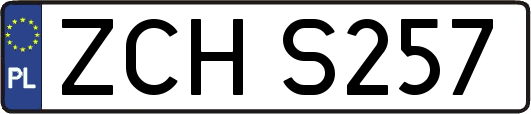 ZCHS257
