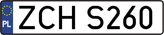 ZCHS260