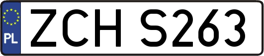 ZCHS263
