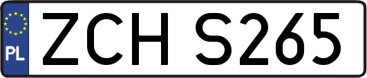 ZCHS265