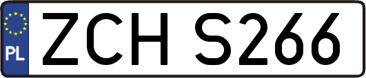 ZCHS266