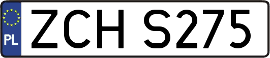ZCHS275