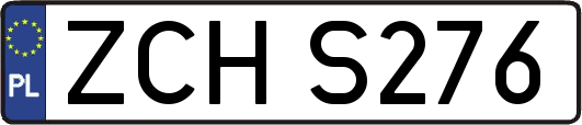 ZCHS276
