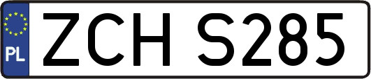 ZCHS285