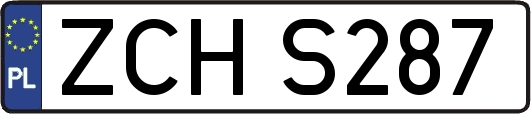 ZCHS287