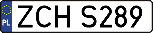 ZCHS289