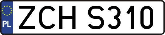 ZCHS310