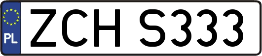 ZCHS333