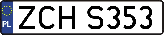 ZCHS353
