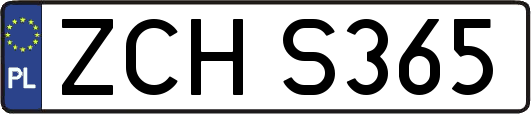ZCHS365