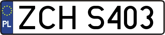 ZCHS403