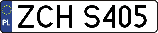 ZCHS405