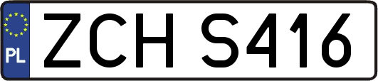 ZCHS416