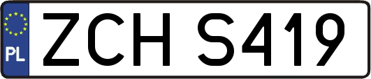 ZCHS419