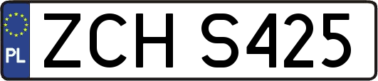 ZCHS425