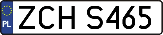 ZCHS465