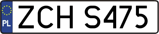 ZCHS475