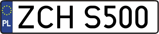 ZCHS500