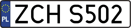 ZCHS502