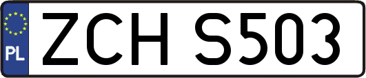 ZCHS503