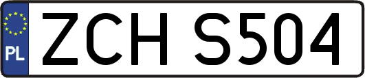 ZCHS504