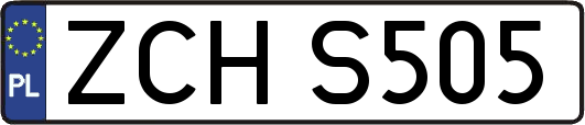 ZCHS505