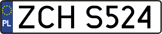 ZCHS524